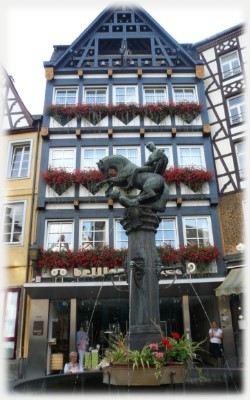 Martins- brunnen Foto: Patrik Mattsson � 2008