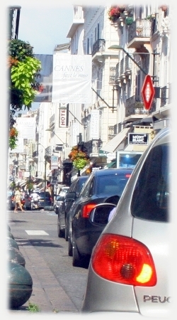 Rue d�Antibes Foto: Patrik Mattsson � 2009