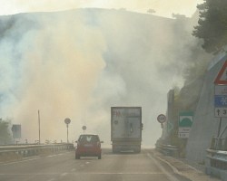 Brand runt A3 - 2007