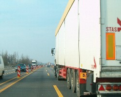 V�garbete p� Autobahn